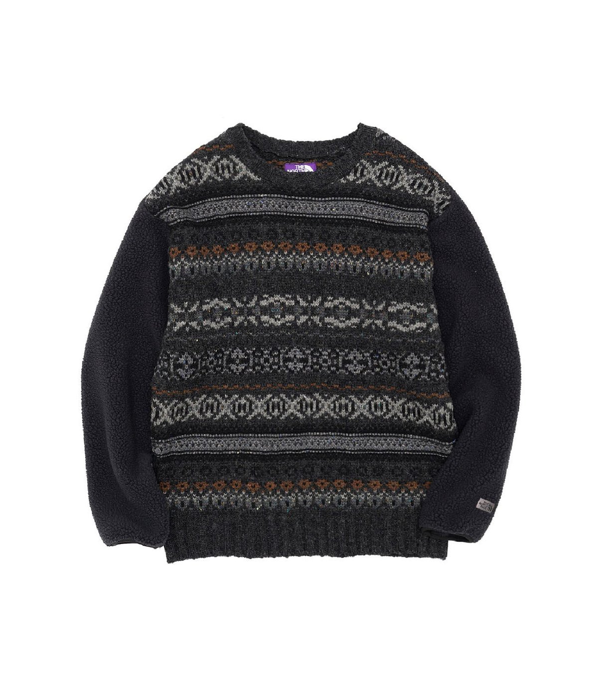 THE NORTH FACE PURPLE LABEL Field Crew Neck Swe...