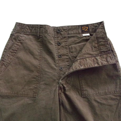 orSlow SUMMER FATIGUE PANTS -01-5103-M16-GREEN,M77-OLIVE / オアスロウ サマーファティーグパンツ