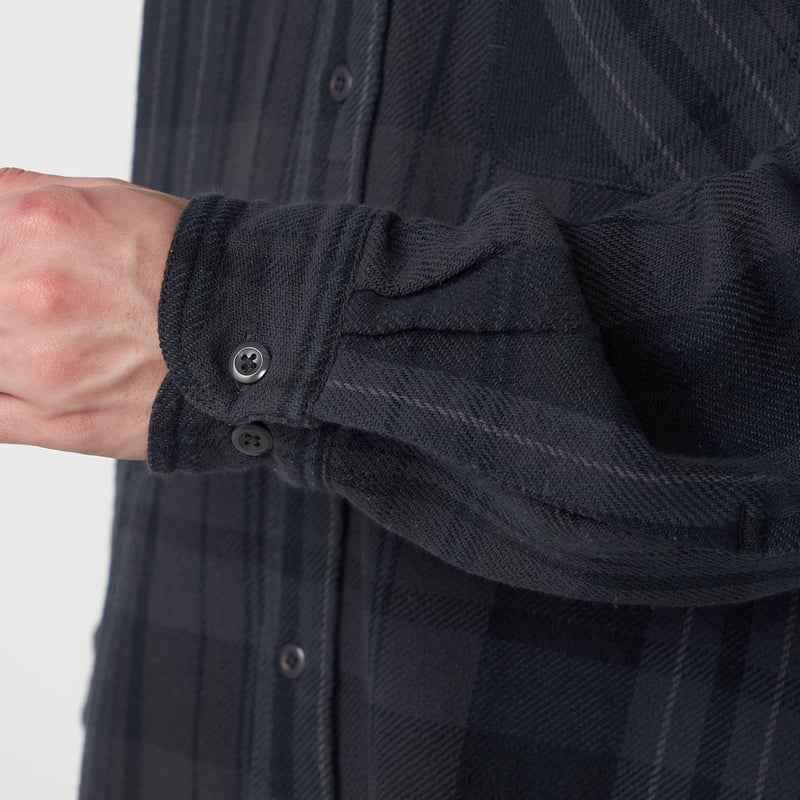 THE NORTH FACE Purple Label Flannel Plaid Field