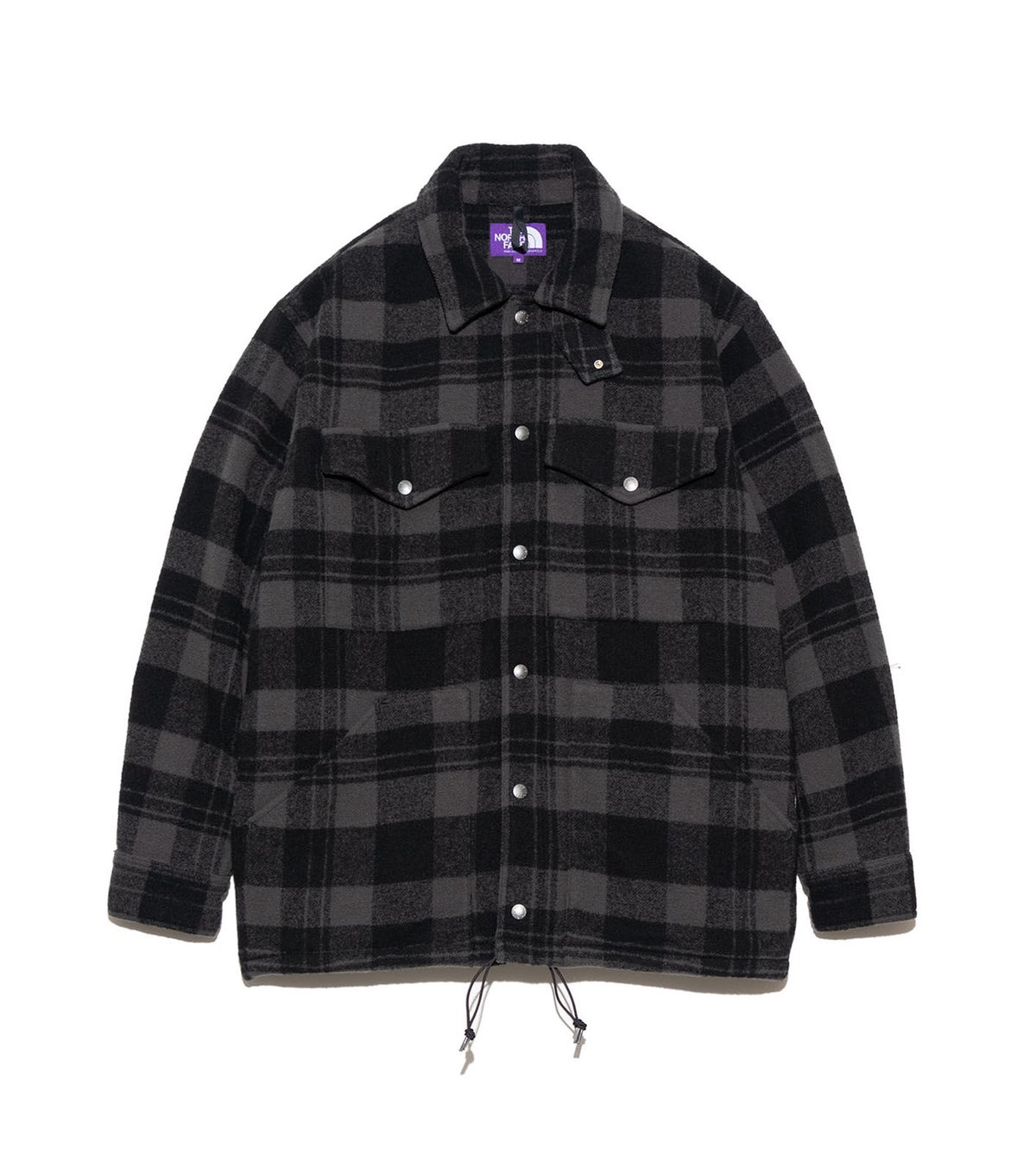 THE NORTH FACE PURPLE LABEL Wool Field CPO Jack...