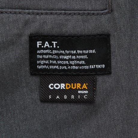 FAT(エフエーティー) DOROUSER / F32211-PN23 / CORDURA Fabric チノパン