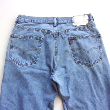 OLD PARK ALA JEANS - BLUE - sizeL / OP-508 / OLDPARK オールドパーク ジーンズ　デニム ブルー L