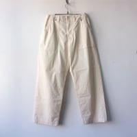 Charpentier de Vaisseau / シャルパンティエドゥヴェッソ | Selvedge Cotton Pants｜セルヴィッチコットンパンツ｜Banks