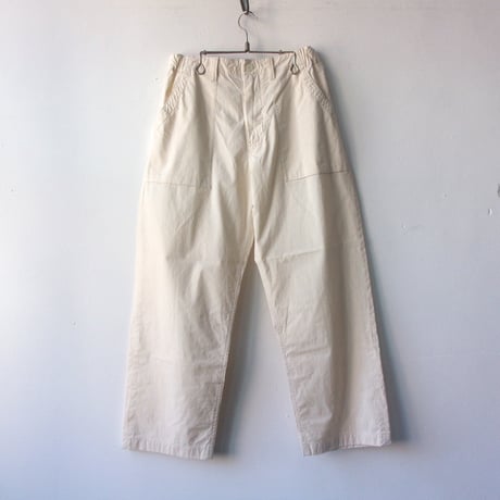 Charpentier de Vaisseau / シャルパンティエドゥヴェッソ | Selvedge Cotton Pants｜セルヴィッチコットンパンツ｜Banks