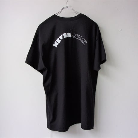 ORIGINAL Charcoal（オリジナル チャコール）Print T / Never Mind ネバーマインド(ニルバーナー) / TODAY Edition（トゥデイ エディション）
