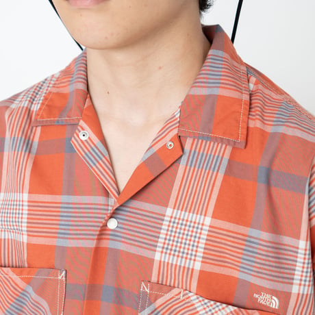 THE NORTH FACE PURPLE LABEL Open Collar H/S Shirt / NT3319N / パープルレーベル　オープンカラーシャツ