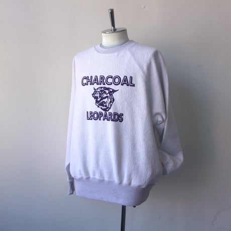 Americana（アメリカーナ)×ORIGINAL Charcoal（オリジナル チャコール）Leopards Crew L/S / 24-02-1-050 / トレーナー