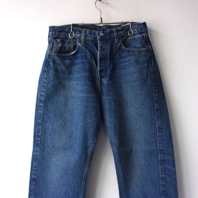 orSlow / オアスロウ 105 STANDARD SELVEDGE DENIM 2YEA