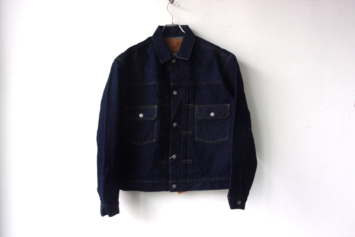 orslow オアスロウ デニムジャケット 2nd type type2 S orslow オアスロウ TYPE2 1950'S DENIM JACKET ONE WASH デニム