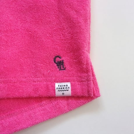 ORIGINAL Charcoal（オリジナル チャコール）× THING FABRICS（シング ファブリックス）Pile Poc T / 24-66-1-048 / パイル ポケットTシャツ