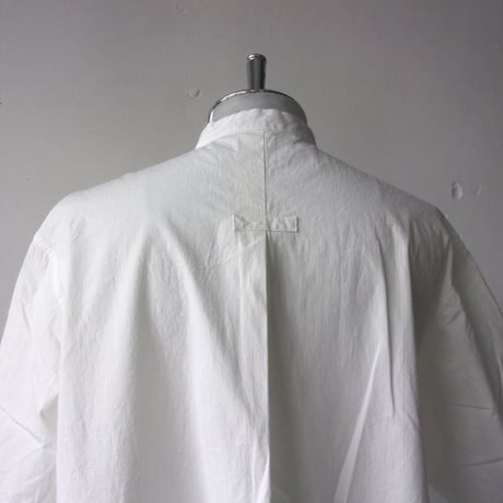 Charpentier de Vaisseau / シャルパンティエ・ドゥ・ヴェッソ | Selvedge Cotton Shirt セルヴィッチコットンシャツ｜Sloane