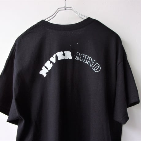 ORIGINAL Charcoal（オリジナル チャコール）Print T / Never Mind ネバーマインド(ニルバーナー) / TODAY Edition（トゥデイ エディション）