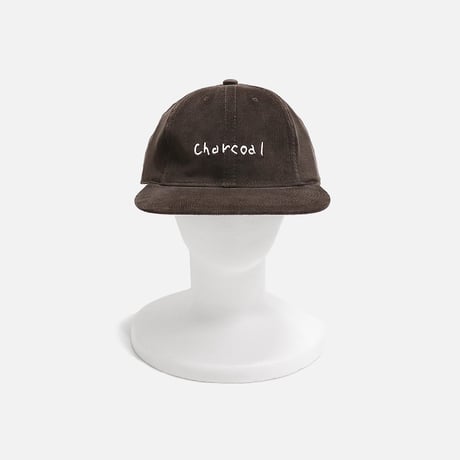 ORIGINAL Charcoal(オリジナル チャコール)xPOTEN(ポテン) 別注 Cord B/Cap / ポテン別注 コーディロイ キャップ