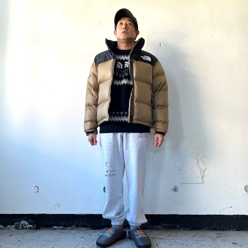 THE NORTH FACE Half Dome Nordic Sweater ハーフドームノ