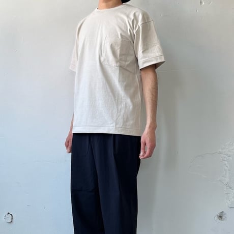 AVontade (アボンタージ) 7.5oz Pocket S/S T-Shirts 【VTD-0590-CS】 /７，５オンス　ポケットTシャツ【2024SSモデル】