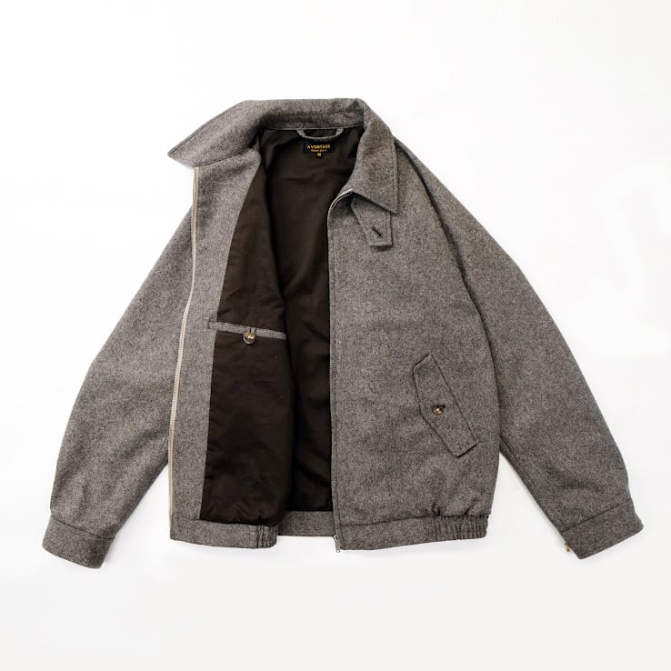 AVontade Harrington Jacket - VTD-0575-JK - アボンタ