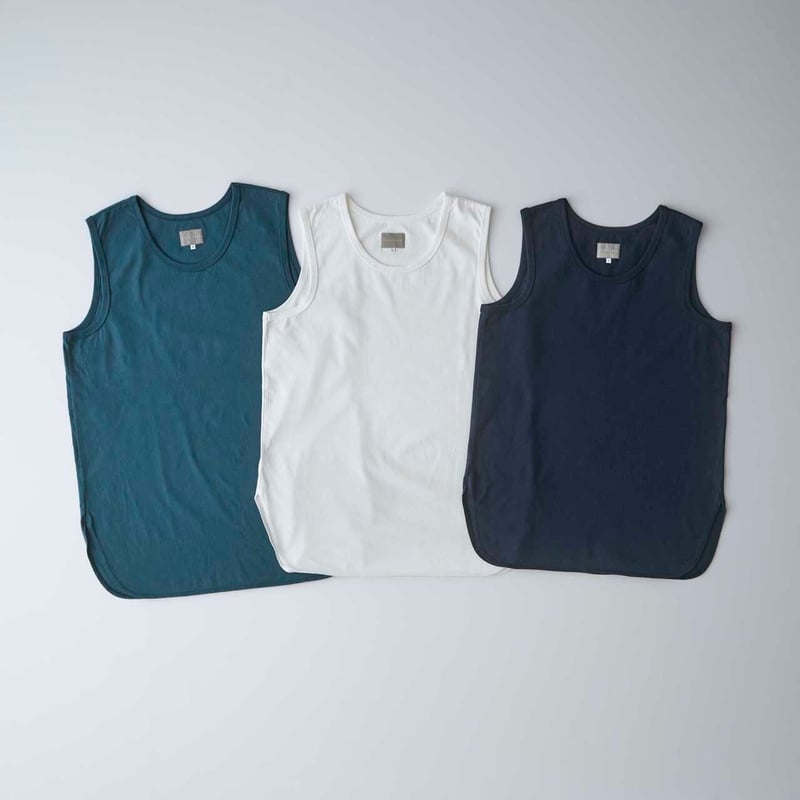 CURLY&co 24 -SUMMER CURLY(ｶｰﾘｰ) RELAXING TANK /