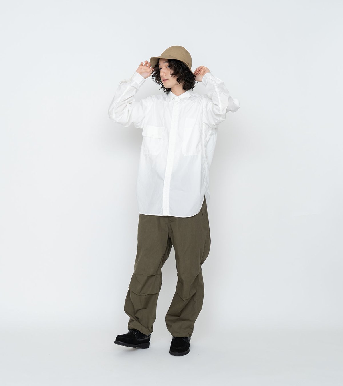 2023SS THE NORTH FACE PURPLE LABEL Ripstop Fiel...