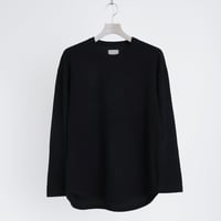 CURLY&co PREMIEREWARM L/S TEE-Crew-Neck / 253-131014 / カーリー プレミアウォーム クルーネック