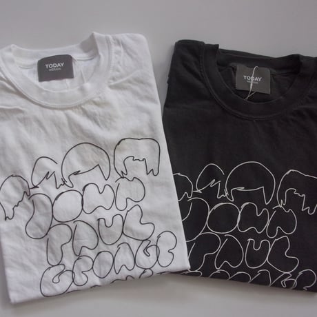 TODAYedition Band #2 SS Tee（THE BEATLES） - 23-3RD-16 / トゥデイ エディション バンド #2 Tee ビートルズ ［23-3RD］