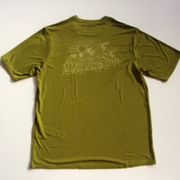 Patagonia / Men's Capilne Cool Daily Graphic Shirt- LANDS /メンズ・キャプリーン・クール・デイリー・グラフィック・シャツ（ランズ）