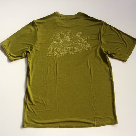 Patagonia / Men's Capilne Cool Daily Graphic Shirt- LANDS /メンズ・キャプリーン・クール・デイリー・グラフィック・シャツ（ランズ）