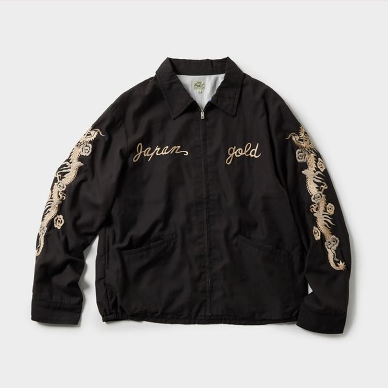 GOLD SKULL JACKET AGED MODEL / GL15727 / ゴールド(東