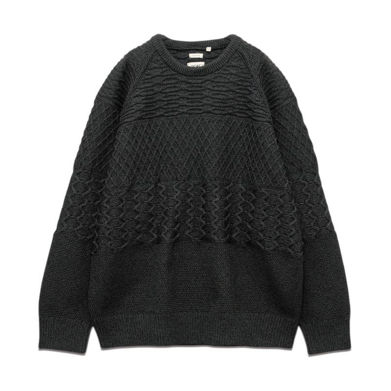 nanamica Crew Neck Sweater / S25FJ014 /ナナミカ クルー