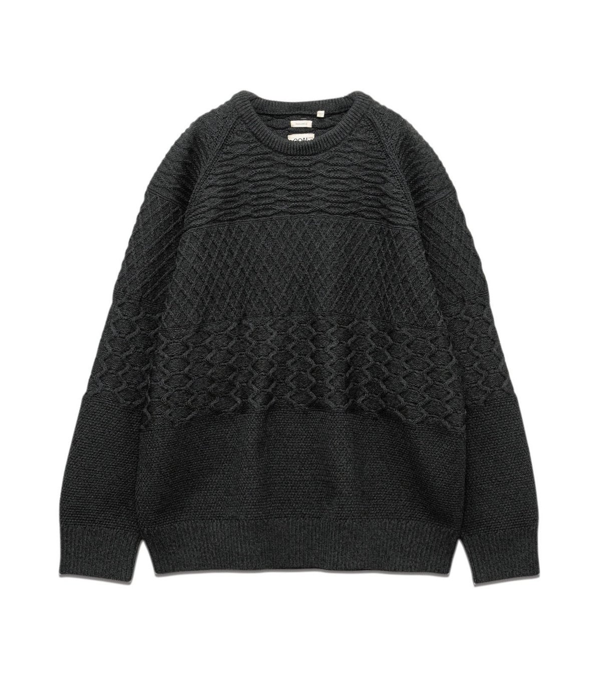 nanamica ナナミカ PULLOVER SWEATER XS ブラック nanamica ナナミカ PULLOVER SWEATER XS ブラック
