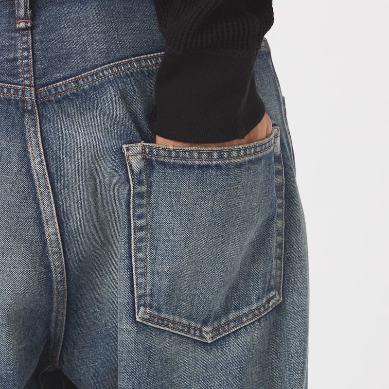 nanamica Selvage Denim Pants -VI(Vintage Indigo