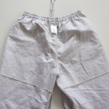 Charpentier de Vaisseau / シャルパンティエドゥヴェッソ | Cotton/Linen Drawstring Pants　コットンリネンドローストリングパンツ | Barba