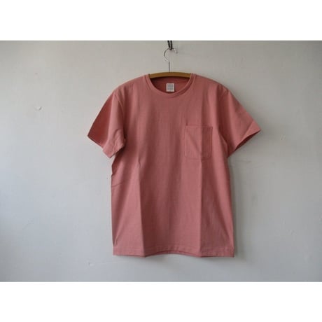 A Vontage(アボンタージ)　14/-Tube Pocket T-Shirt S/S