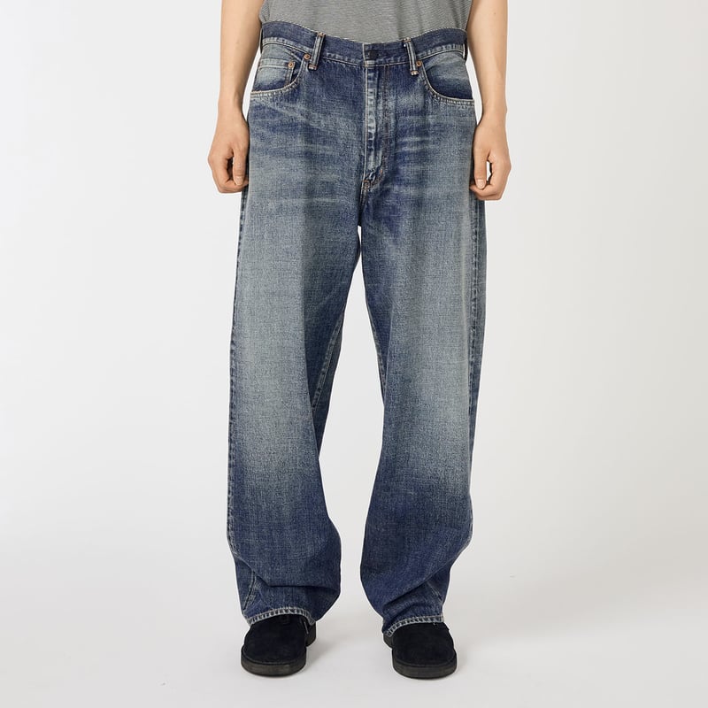 nanamica Selvage Denim Pants -VI(Vintage Indigo