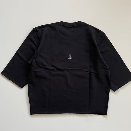 TODAY edition "YOKO" Cut Off Sweat - 24-1ST-01 / トゥデイ エディション ヨーコ カットオフ スウェット