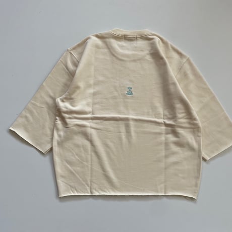 TODAY edition "YOKO" Cut Off Sweat - 24-1ST-01 / トゥデイ エディション ヨーコ カットオフ スウェット