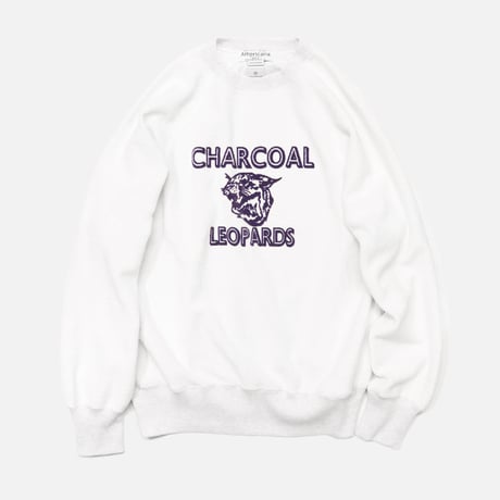 Americana（アメリカーナ)×ORIGINAL Charcoal（オリジナル チャコール）Leopards Crew L/S / 24-02-1-050 / トレーナー