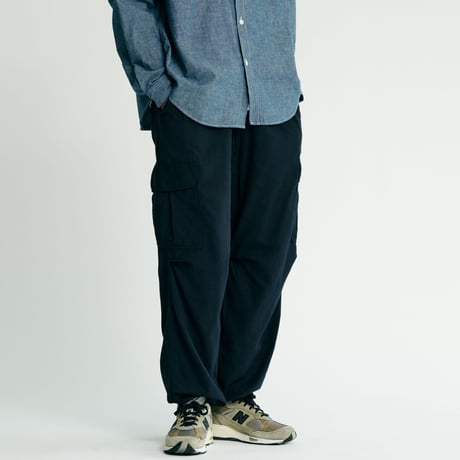 GOLD(ゴールド)   GL42526 VAT DYE CHAMBRAY EASY CARGO PANTS /  GL42526 / ゴールド ベタシャン イージー カーゴパンツ