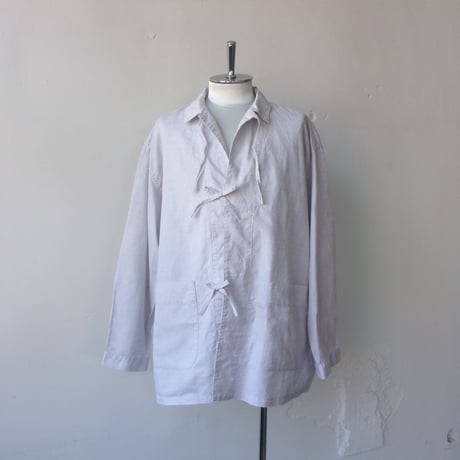 Charpentier de Vaisseau / シャルパンティエ・ドゥ・ヴェッソ | Cotton/Linen Shirt Jacket コットンリネン シャツジャケット | Tatum