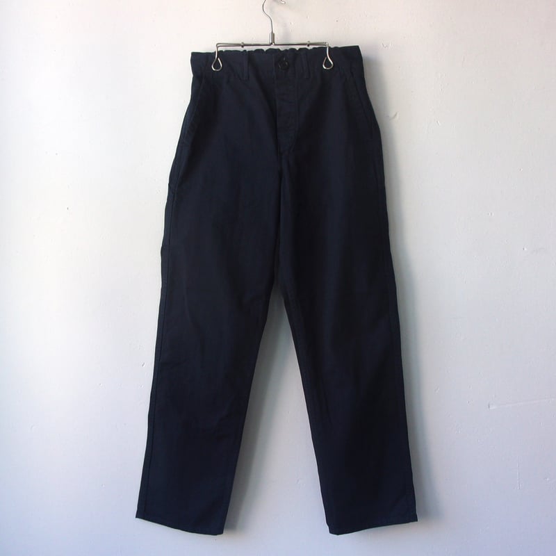 orSlow / オアスロウ FRENCH WORK PANTS (UNISEX) 03-50