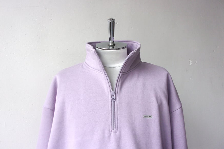 FARAH Potting きつき LOGO Crewneck Sweat