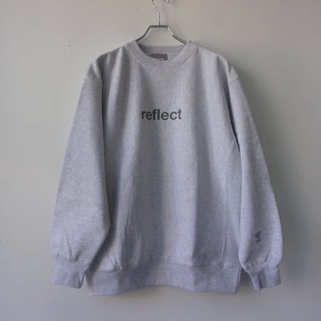 TODAY edition reflect #01 Sweat / トゥデイ エディション reflect #01  トレーナー / あたたかいリバースウィーブタイプ