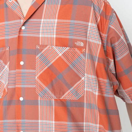 THE NORTH FACE PURPLE LABEL Open Collar H/S Shirt / NT3319N / パープルレーベル　オープンカラーシャツ