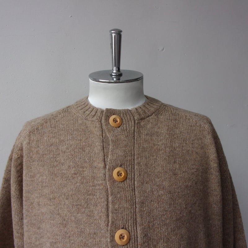 Charpentier de Vaisseau Crew Neck Knit Cardiga