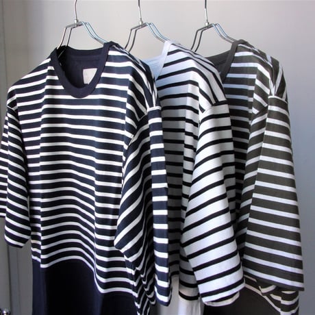 CURLY&co CURLY（カーリー）PANEL BORDER STRIPE TEE / 233-04071 / パネルボーダー  TEE