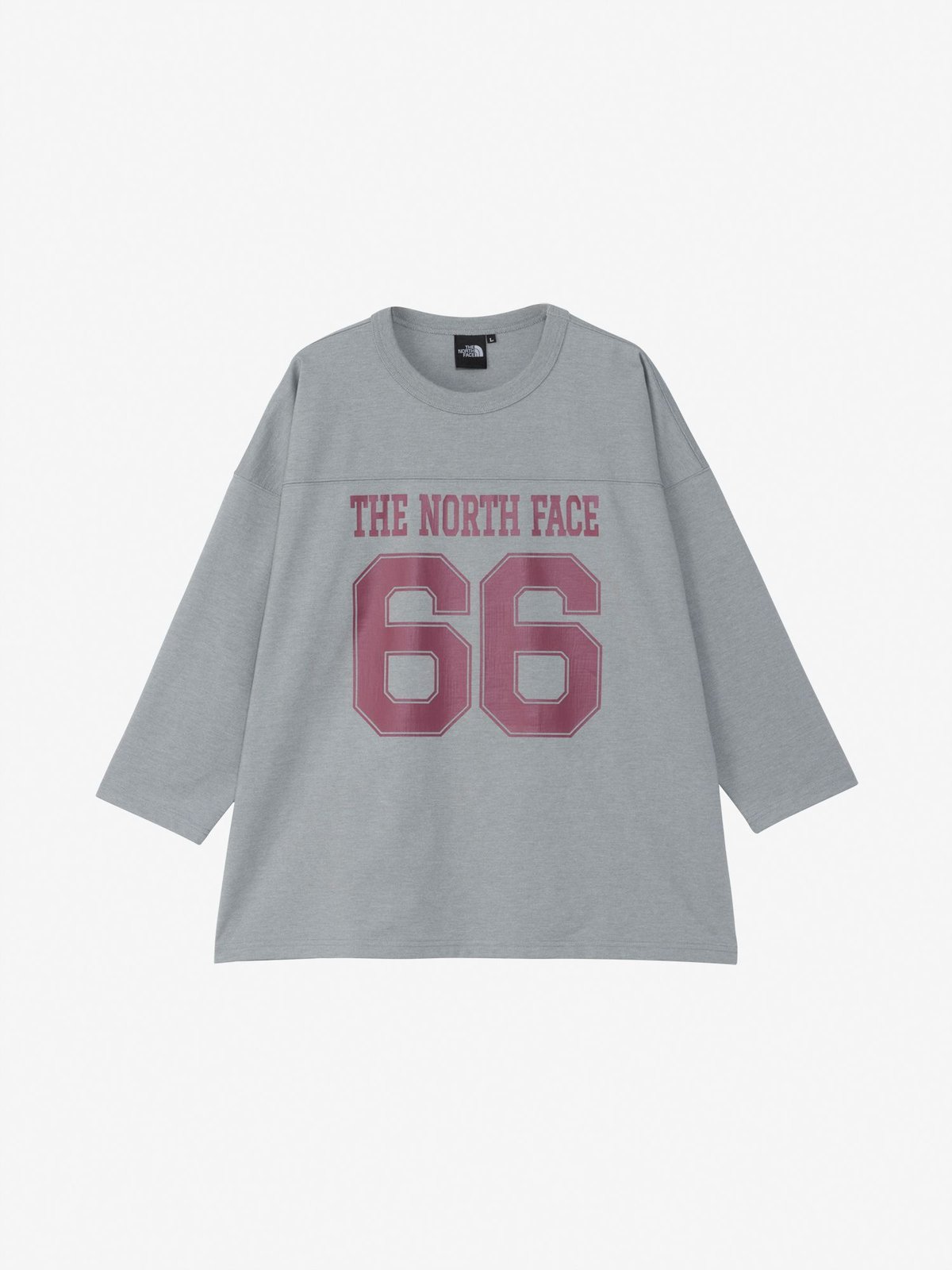 THE NORTH FACE 3/4 Football Tee / NT82438 / ザノー THE NORTH FACE 3/4 Football Tee / NT82438 / ザノー