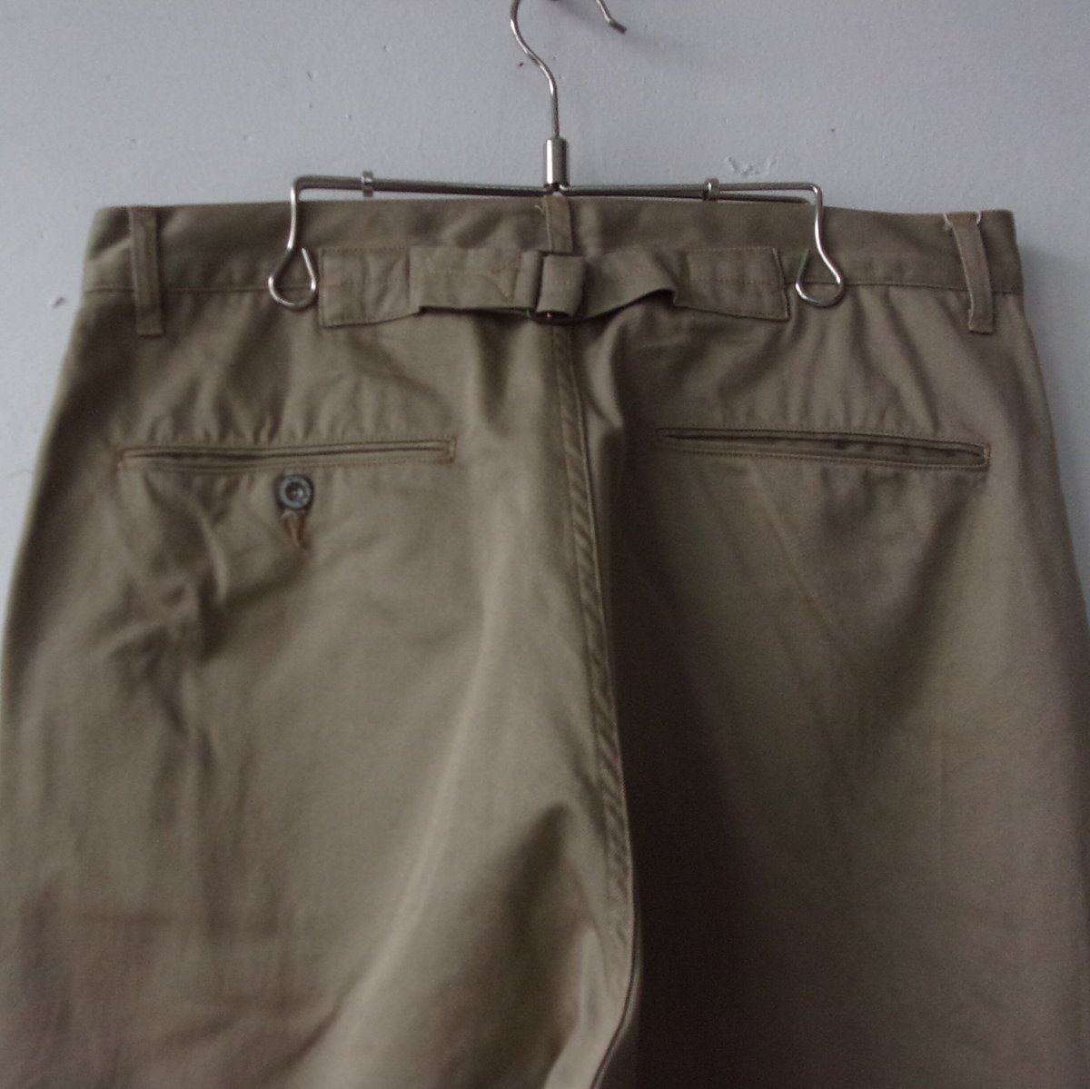 GOLD SELVEDGE WEAPON WIDE TROUSERS-GL42282 / ゴー GOLD SELVEDGE WEAPON WIDE TROUSERS-GL42282 / ゴー