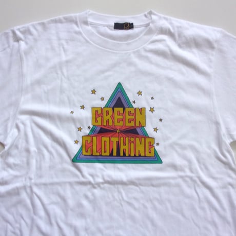 2025SS GreenClothing Tee -Logo　MountainSheepClub CosmicCove / グリーンクロージング Tシャツ