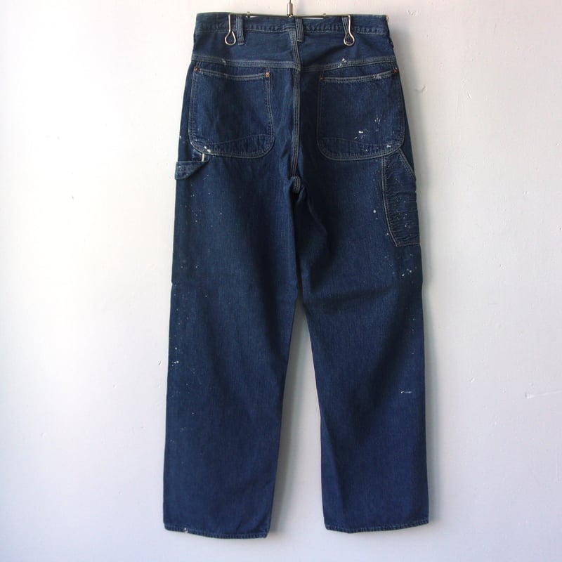 orSlow / オアスロウ DENIM PAINTER PANTS USED WASH WI