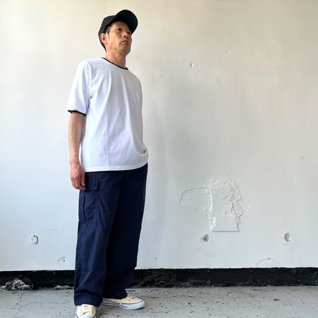 Charpentier de Vaisseau / シャルパンティエ・ドゥ・ヴェッソ | コットン リンガー Tシャツ｜Jean
