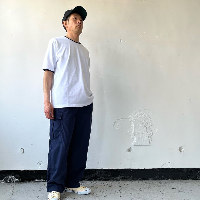 トップス Charpentier de Vaisseau | Charpentier de Vaisseau Silas Linen Open Collar Shirt NAVY